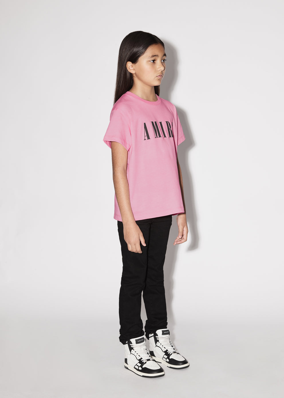 Pink Amiri TEE  | 651983-JPA